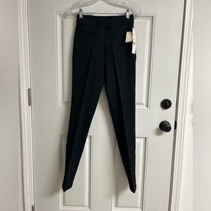 Vintage DKNY Women’s Jet Black Ski Pants NWT Size 6